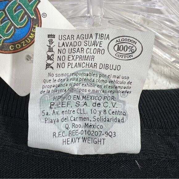 Mens Graphic T Shirt May I Suggest The Sausage Pointing Hand Black Large - Picture 4 of 6